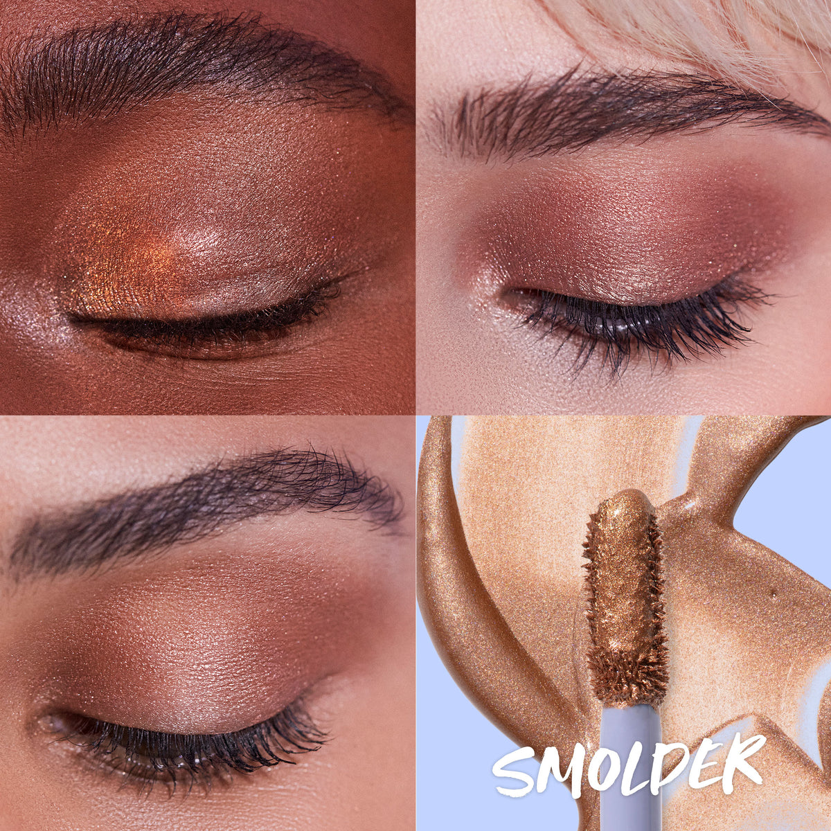 Kosa 10 Second Eye Gel Watercolor Eyeshadow - Smolder - AILLEA