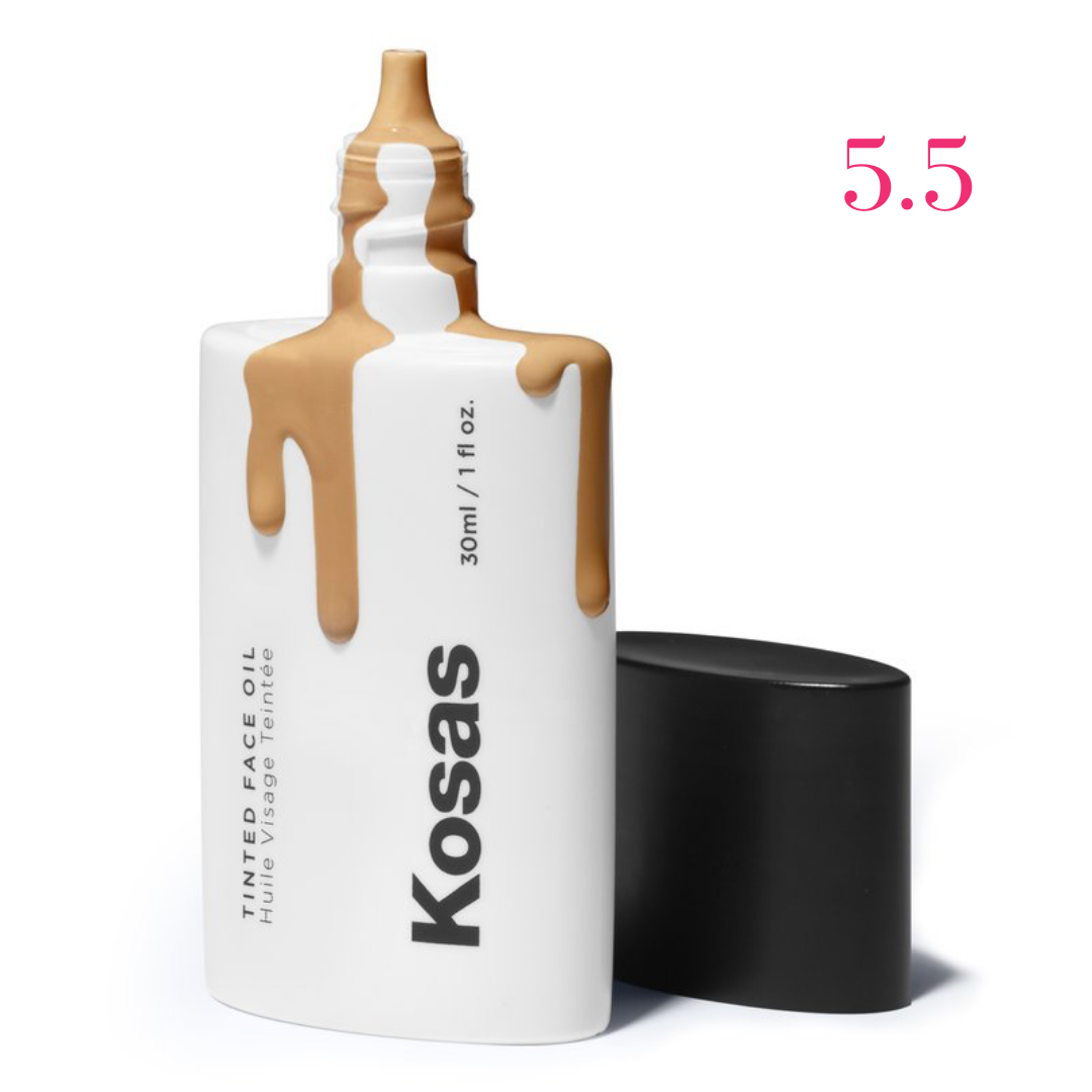 Kosas Tinted Face Oil - shade 5.5 - AILLEA