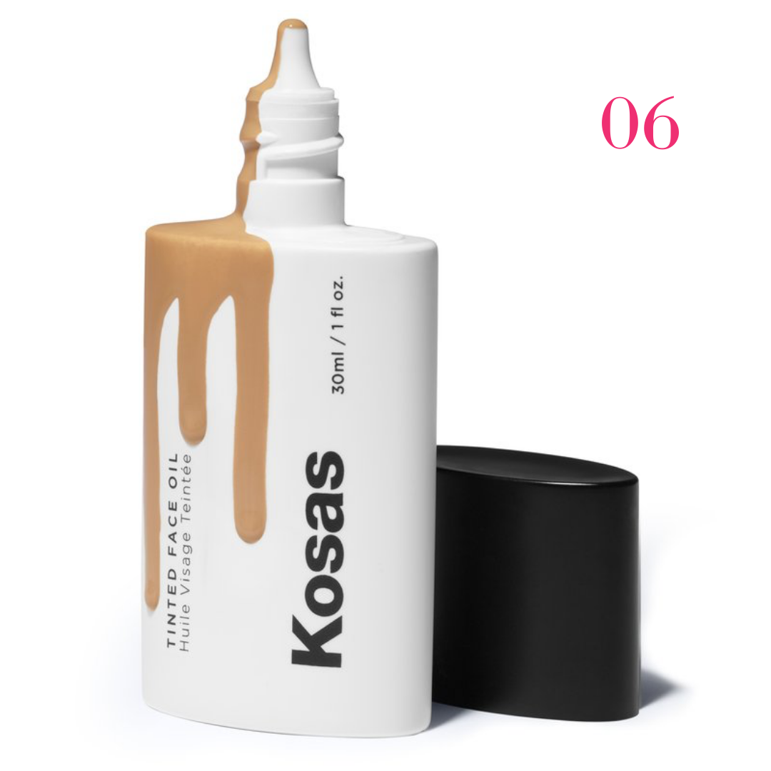 Kosas Tinted Face Oil - shade 06 - AILLEA