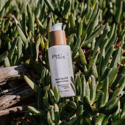 Free + True Marigold Morning AM Creamy Gel Cleanser - AILLEA