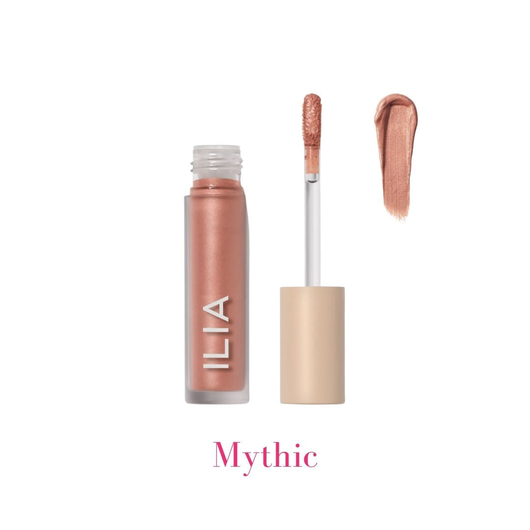 ILIA Liquid Powder Chromatic Eye Tint in Mythic:  Soft rose gold with pink pearl - AILLEA