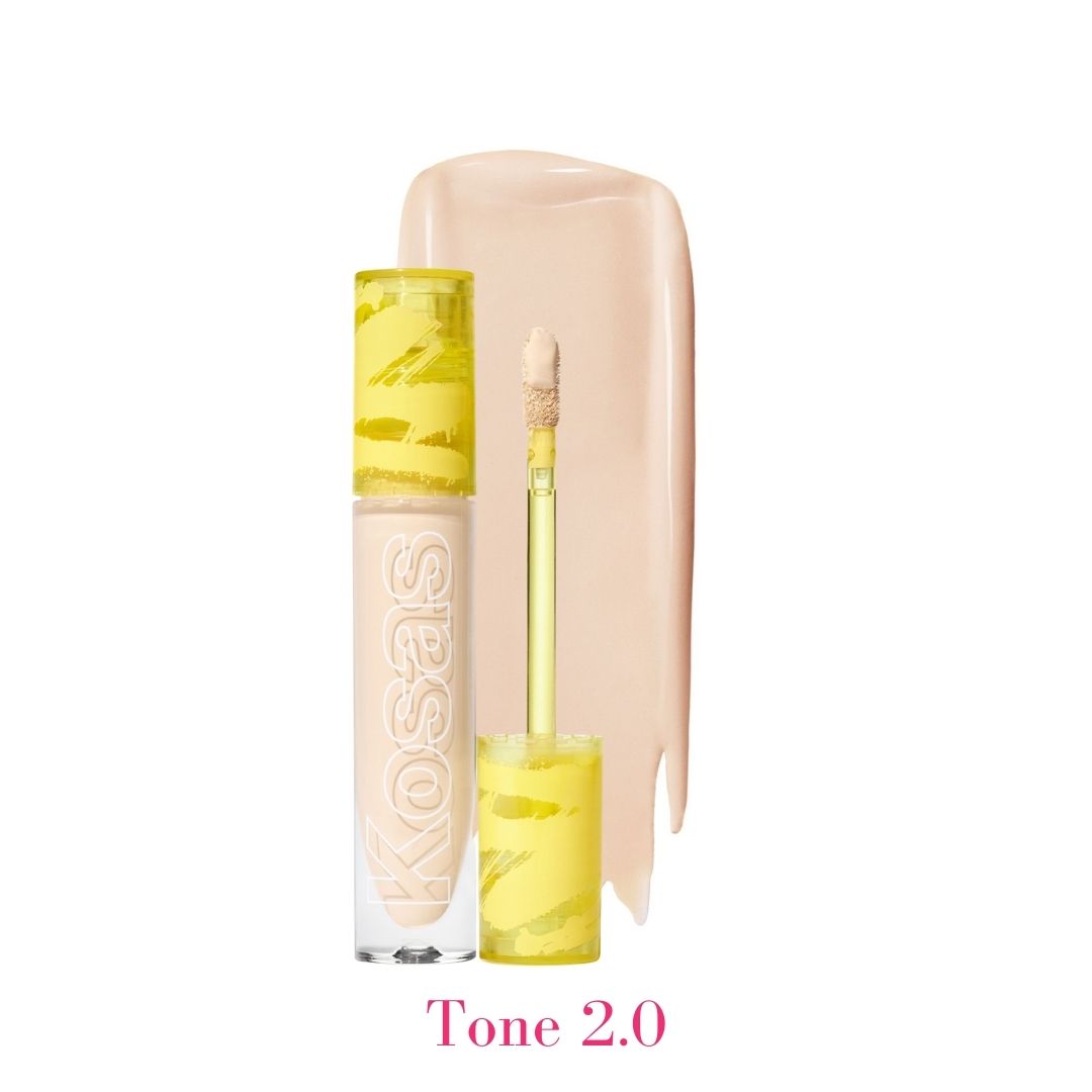 Kosas Revealer Concealer - Tone 02 Light with golden undertones - AILLEA