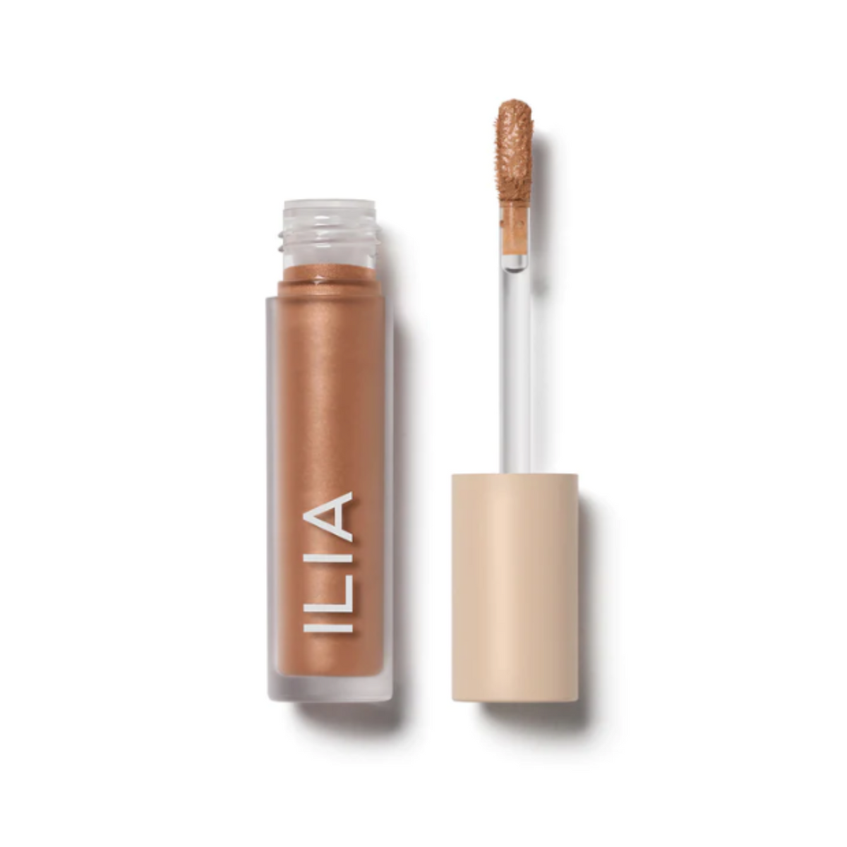 ILIA Liquid Powder Chromatic Eye Tint in Burnish - Golden Copper Pearl - AILLEA