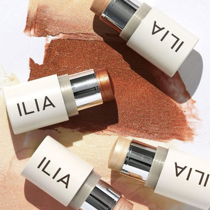 ILIA Illuminator Graphic shot of all 4 shades - AILLEA