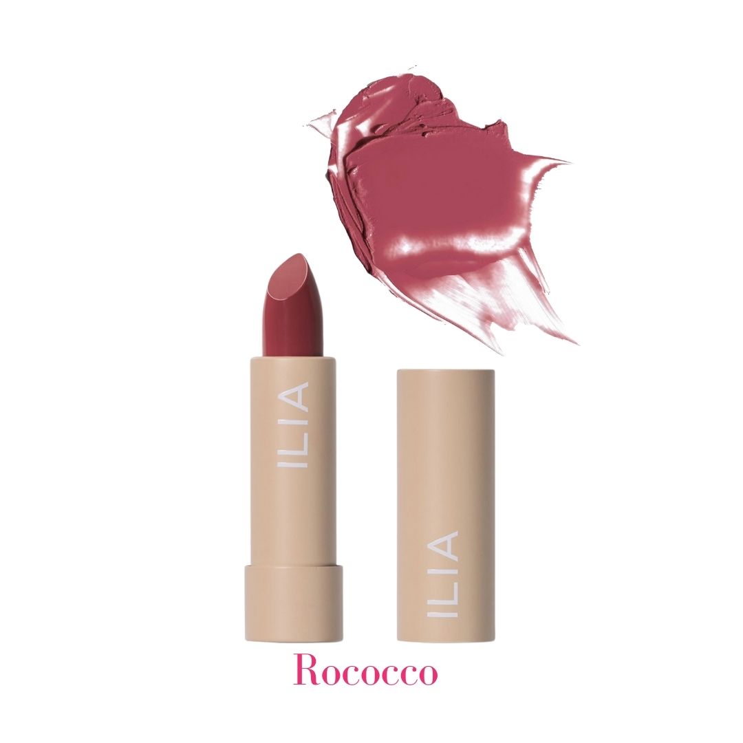 ILIA Color Block High Impact Lipstick - AILLEA - Rococco: Petal Pink with Warm Undertones