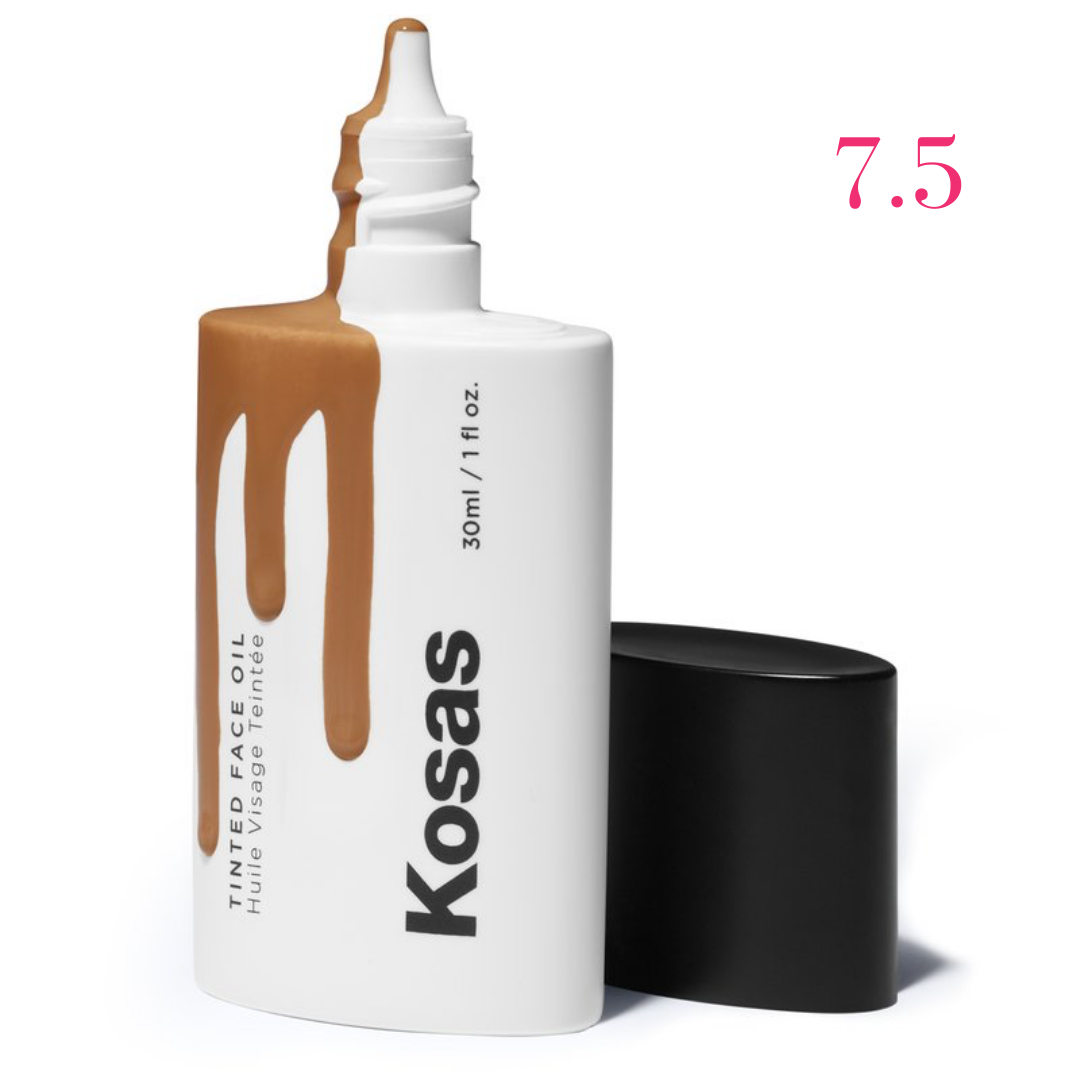 Kosas Tinted Face Oil - shade 7.5 - AILLEA