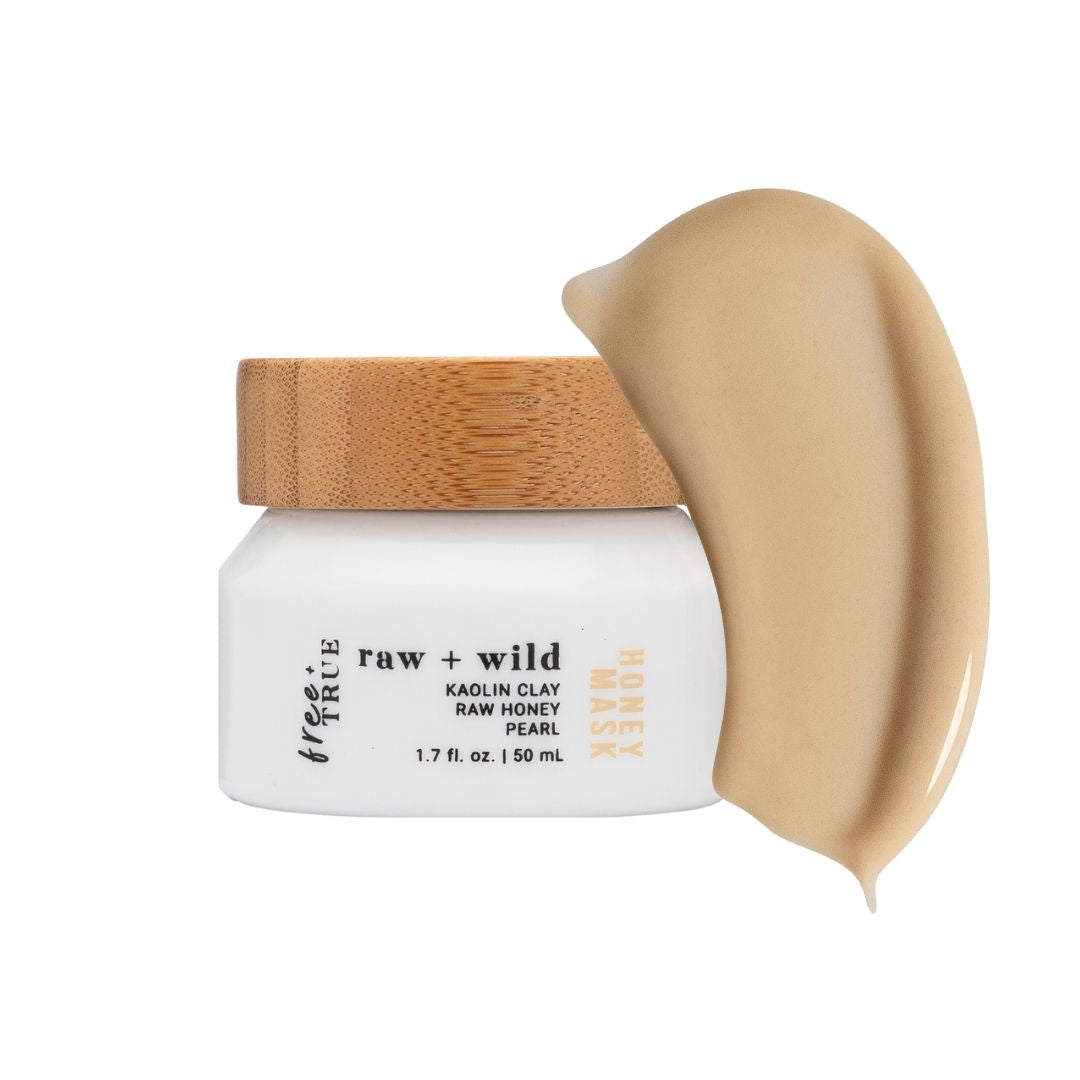 Free + True Raw + Wild Illuminating Honey Mask - AILLEA
