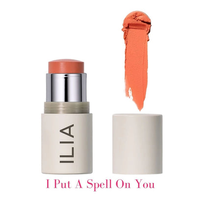 ILIA Multi-Stick - Shade: I Put a Spell On You (HOT TANGERINE WITH BRIGHT PEACHY UNDERTONES) - AILLEA