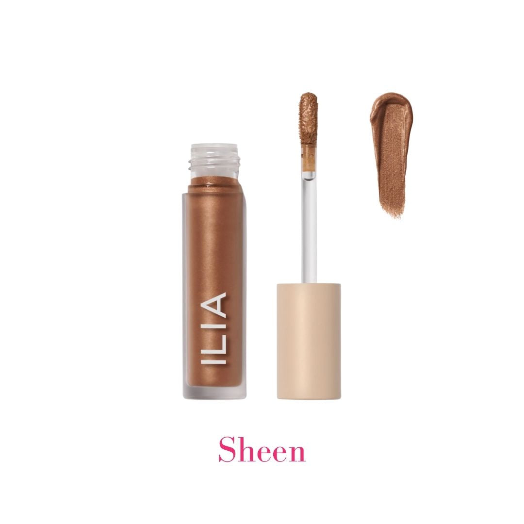 ILIA Liquid Powder Chromatic Eye Tint in Sheen: Copper bronze - AILLEA