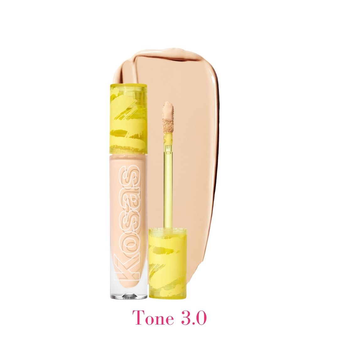 Kosas Revealer Concealer - Tone 03 Light with subtle golden undertones- AILLEA