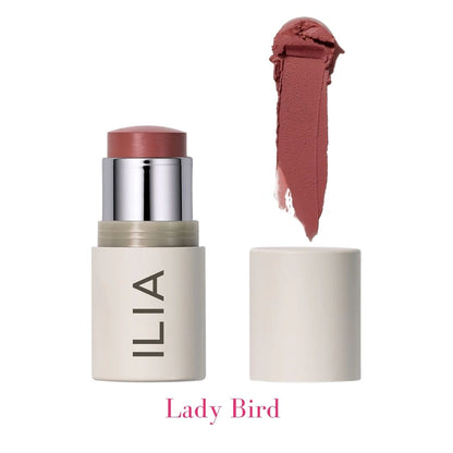 ILIA Multi-Stick - Shade: Lady Bird (NEUTRAL ROSE WITH PINK AND BROWN UNDERTONES) - AILLEA