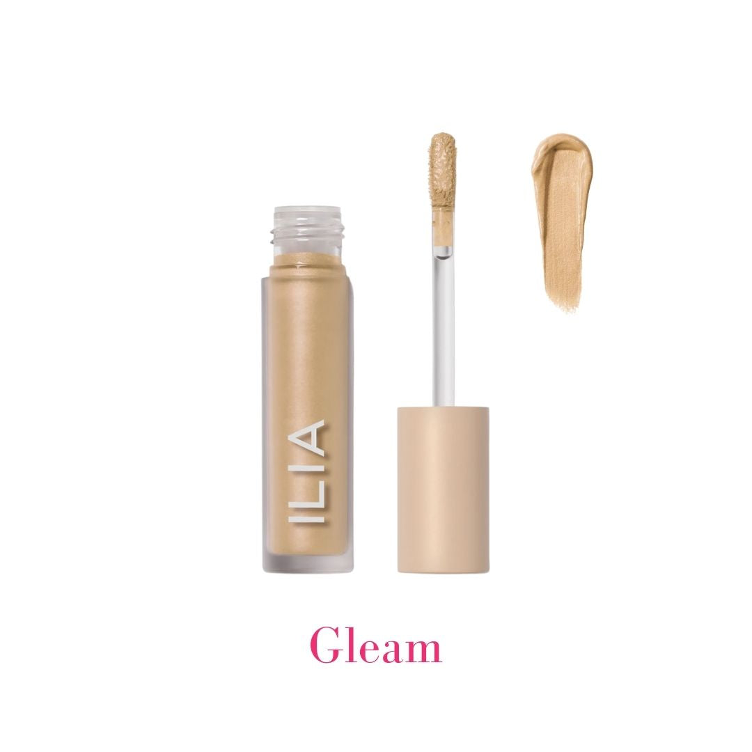 ILIA Liquid Powder Chromatic Eye Tint in Gleam: Antique gold - AILLEA