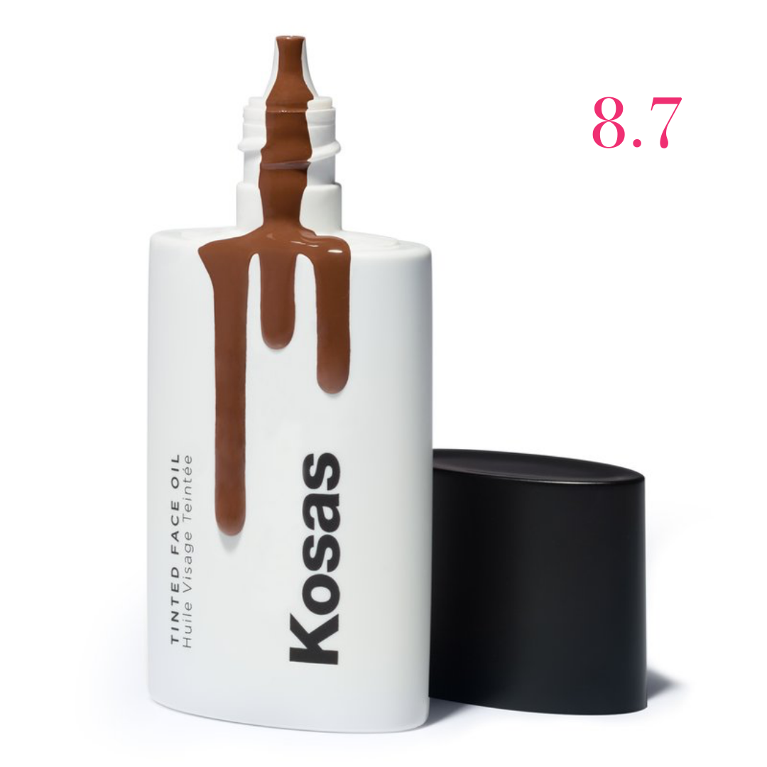 Kosas Tinted Face Oil - shade 8.7 - AILLEA