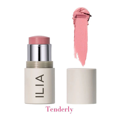 ILIA Multi-Stick - Shade: Tenderly (LIGHT WASHED PINK WITH BLUE UNDERTONES) - AILLEA
