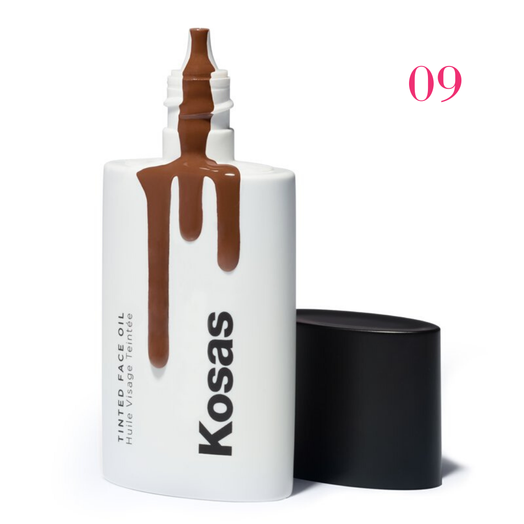 Kosas Tinted Face Oil - shade 09 - AILLEA