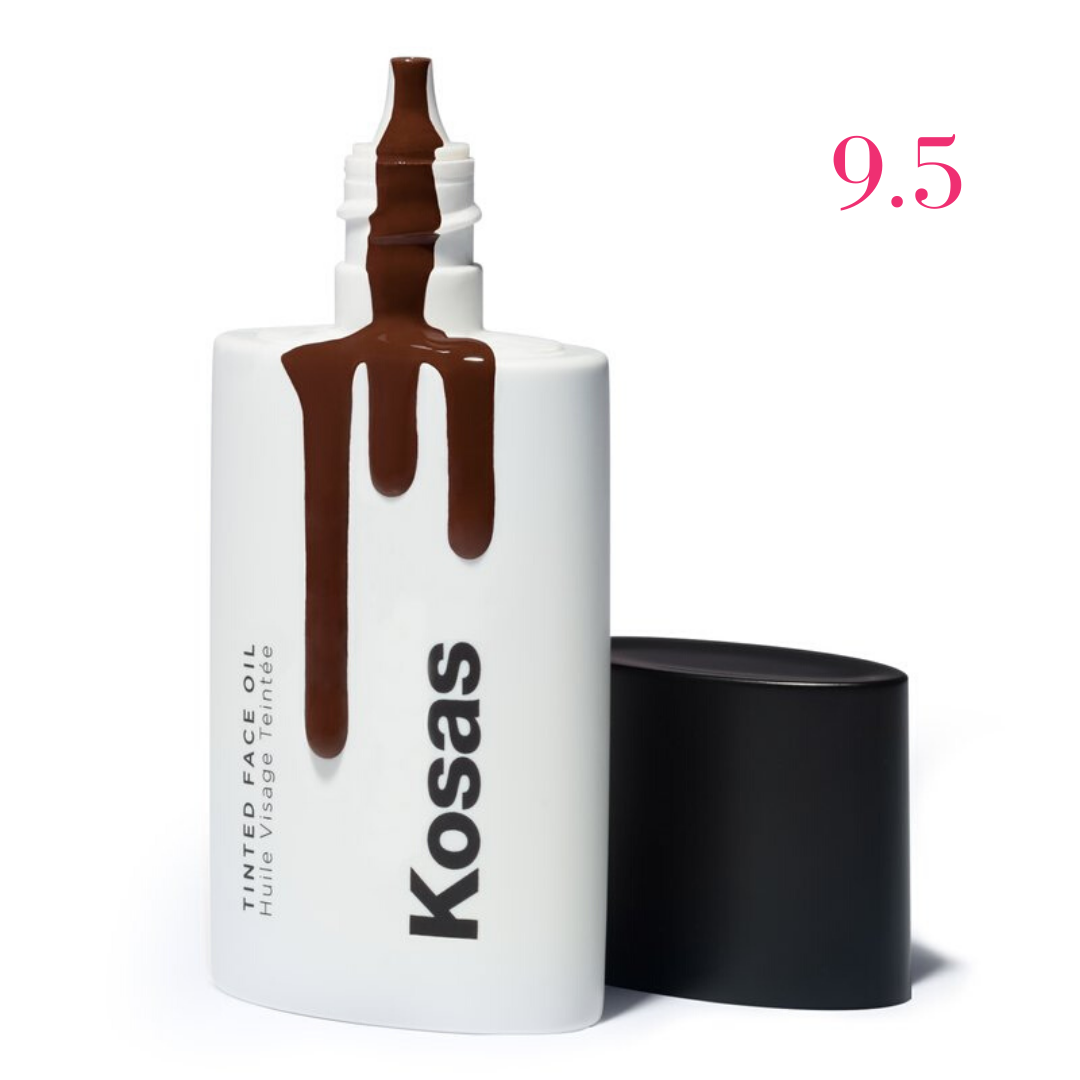 Kosas Tinted Face Oil - shade 9.5 - AILLEA