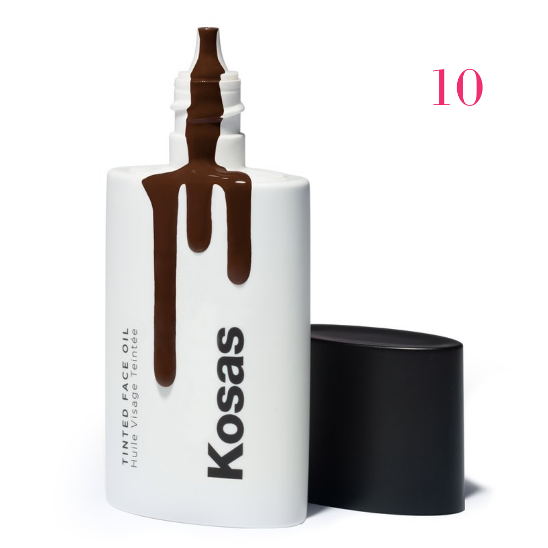 Kosas Tinted Face Oil - shade 10 - AILLEA