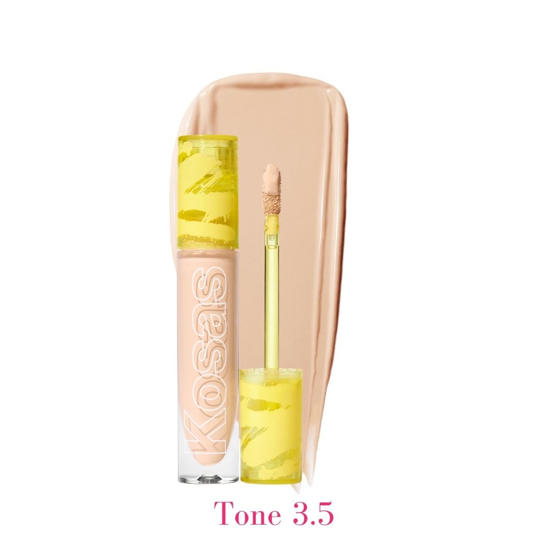 Kosas Revealer Concealer - Tone 3.5 Light with golden undertones - AILLEA