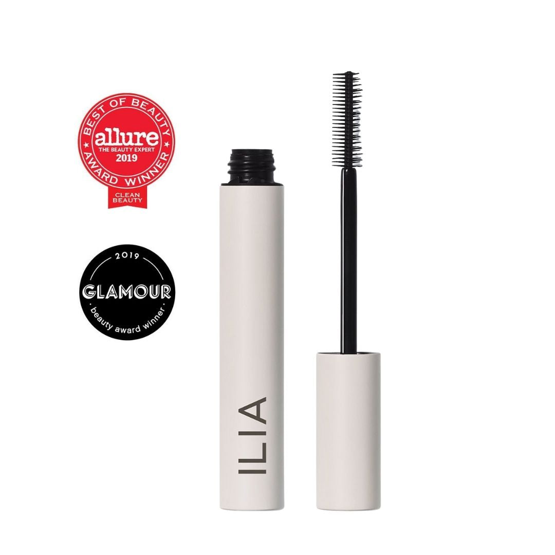 ILIA Limitless Lash Mascara - 2019 Allure Best of Beauty Winner - 2019 Glamour Beauty Award Winner - AILLEA