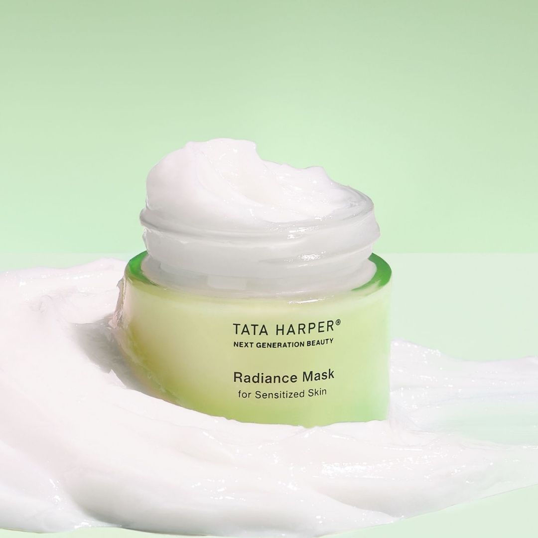Tata Harper Superkind Radiance Mask -  Gently exfoliates to revive dull, stressed skin and reveal a healthy-looking, radiant complexion - AILLEA