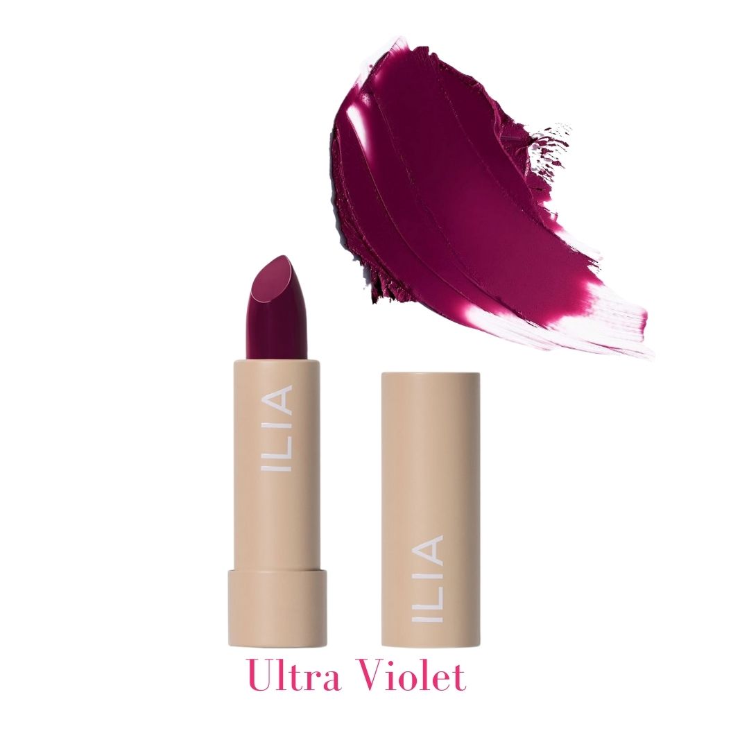 ILIA Color Block High Impact Lipstick - AILLEA -  Ultra Violet: Violet with Cool Undertones