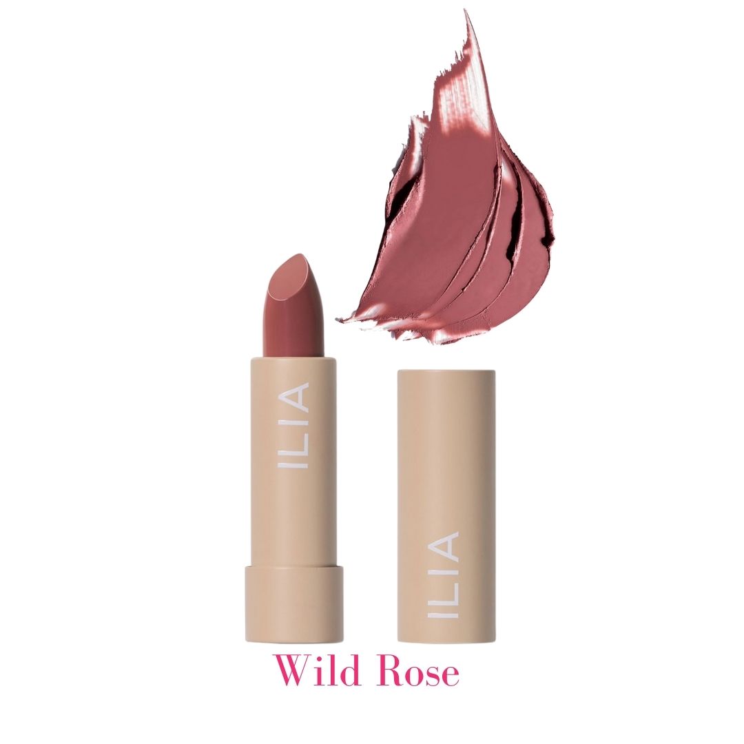 ILIA Color Block High Impact Lipstick - AILLEA - Wild Rose: Mauve with Neutral Undertones