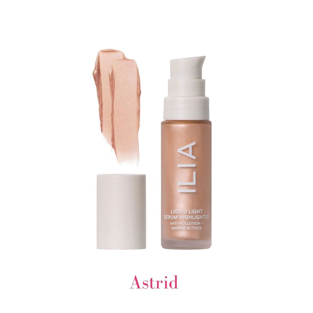 ILIA Liquid Light Serum Highlighter - Shade Astrid - AILLEA