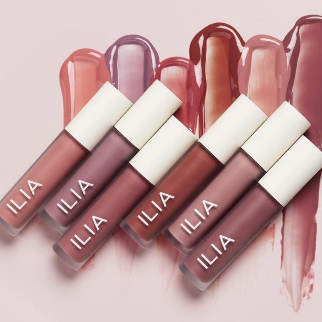 ILIA Balmy Gloss Tinted Lip Oil- All 6 Shades- AILLEA