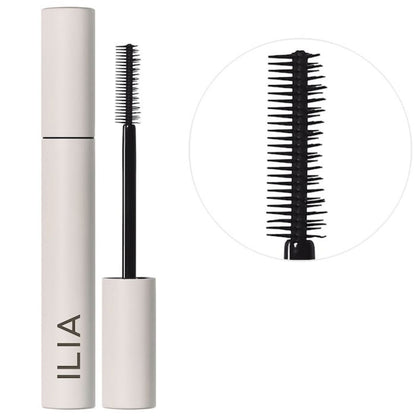ILIA Limitless Lash Mascara - Dual-sided wand close up - AILLEA