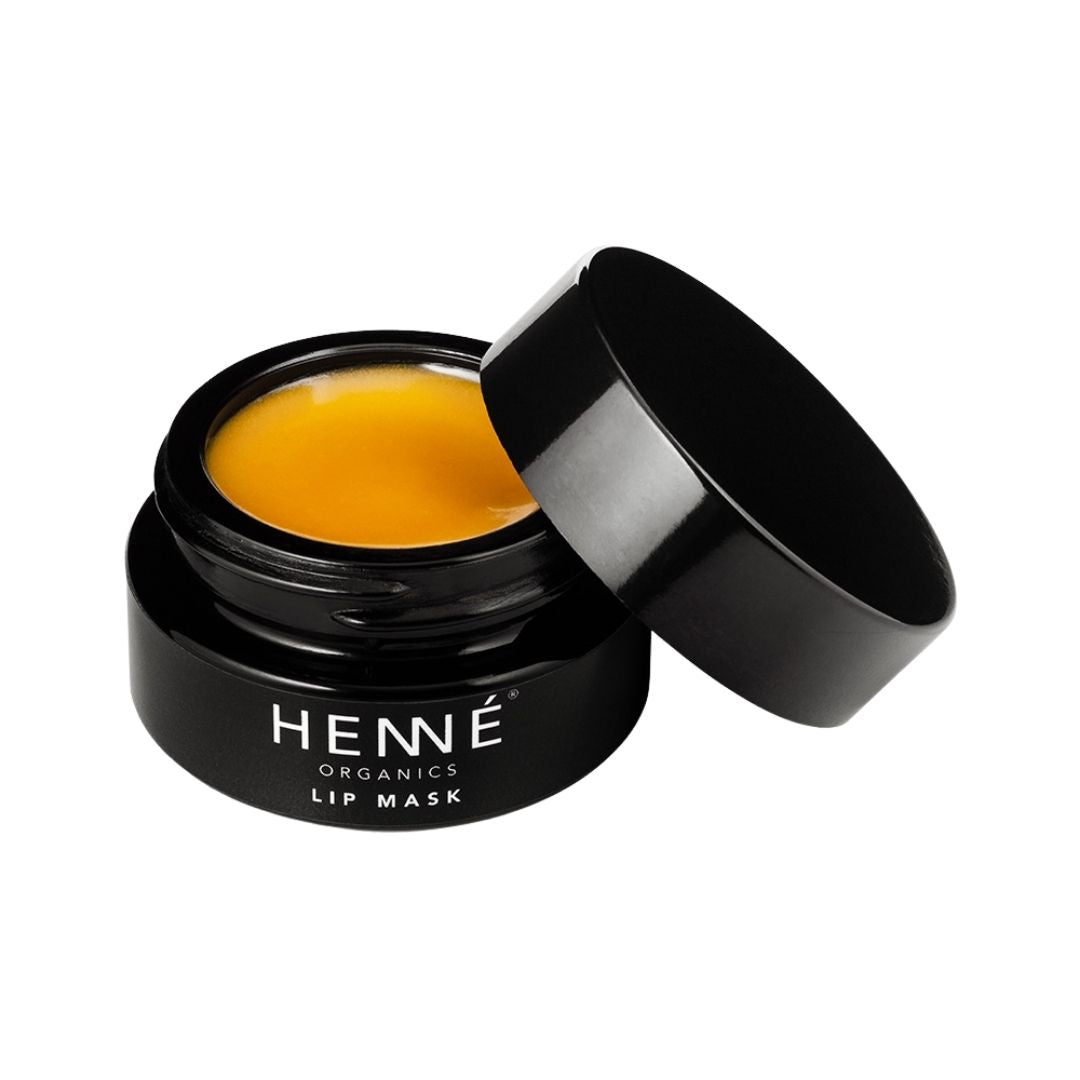 Henné Organics - Henne Organics- Lip Mask Open Jar - AILLEA