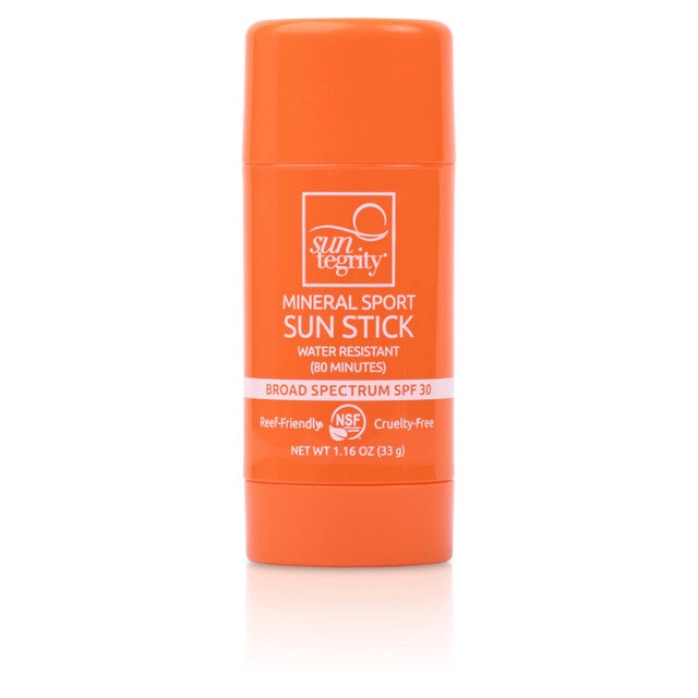 Suntegrity Mineral Sport Sun Stick 33g, Broad Spectrum SPF 30 - AILLEA