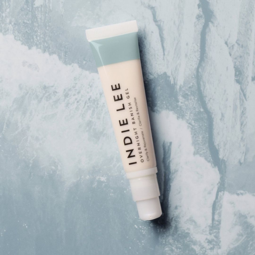 Indie Lee Overnight Banish Gel Graphic - AILLEA