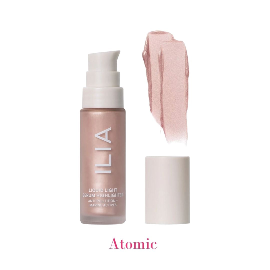 ILIA Liquid Light Serum Highlighter - Shade Atomic - AILLEA