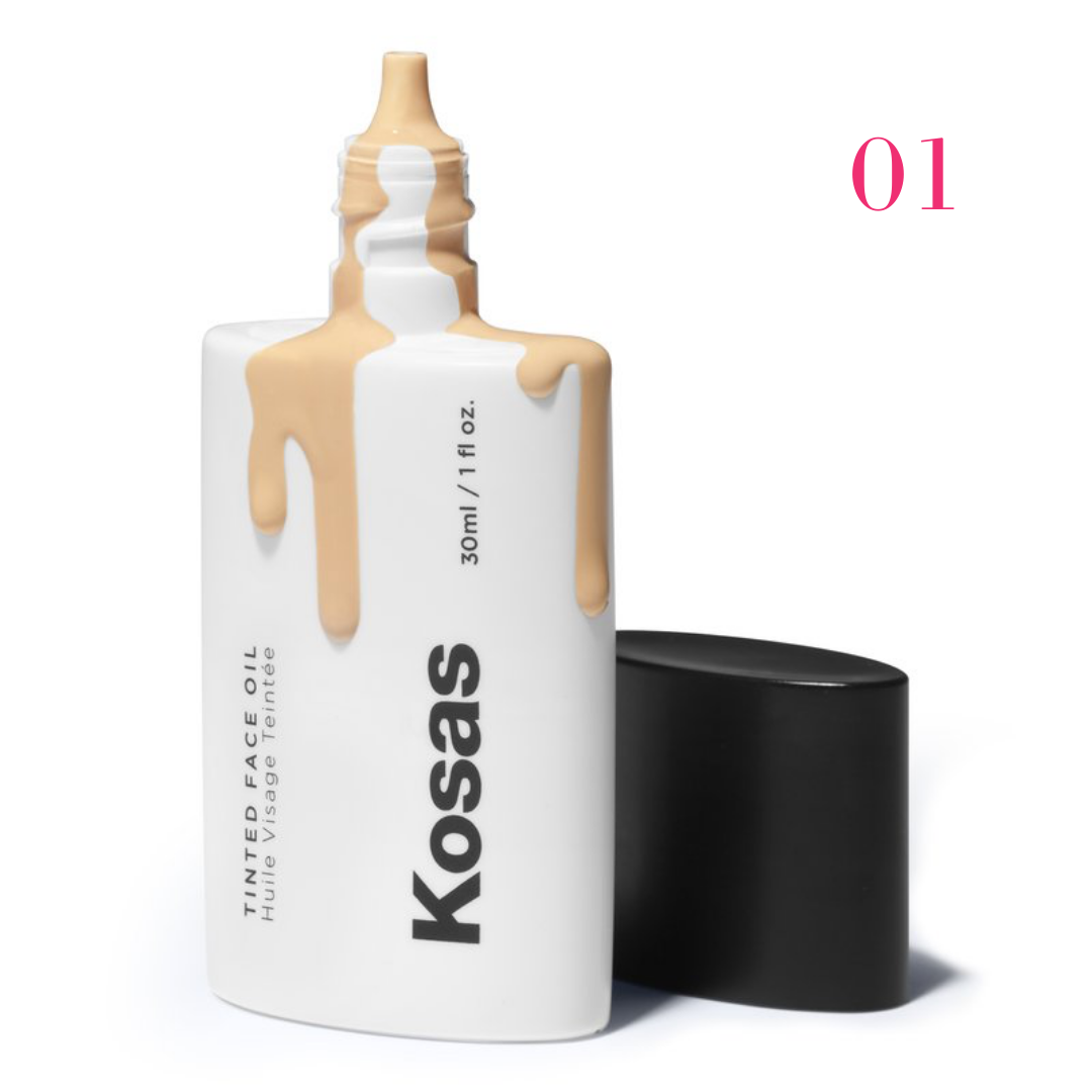 Kosas Tinted Face Oil - shade 01 - AILLEA