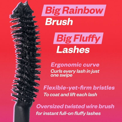 Kosas Big Clean Mascara Rainbow Brush Benefits - AILLEA 