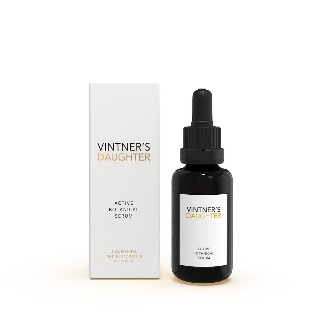 VINTNER&#39;S DAUGHTER ACTIVE BOTANICAL SERUM - Box and Packaging - AILLEA