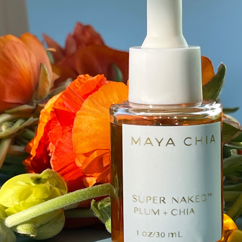 Maya Chia Super Naked Plum + Chia Bottle - AILLEA