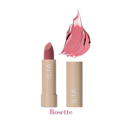 ILIA Color Block High Impact Lipstick - AILLEA - Rosette: Soft Pink with Cool Undertones