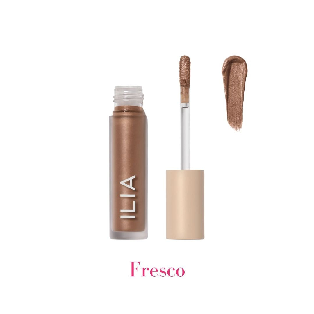 ILIA Liquid Powder Chromatic Eye Tint in Fresco ( Taupe brown with silver shift) - AILLEA