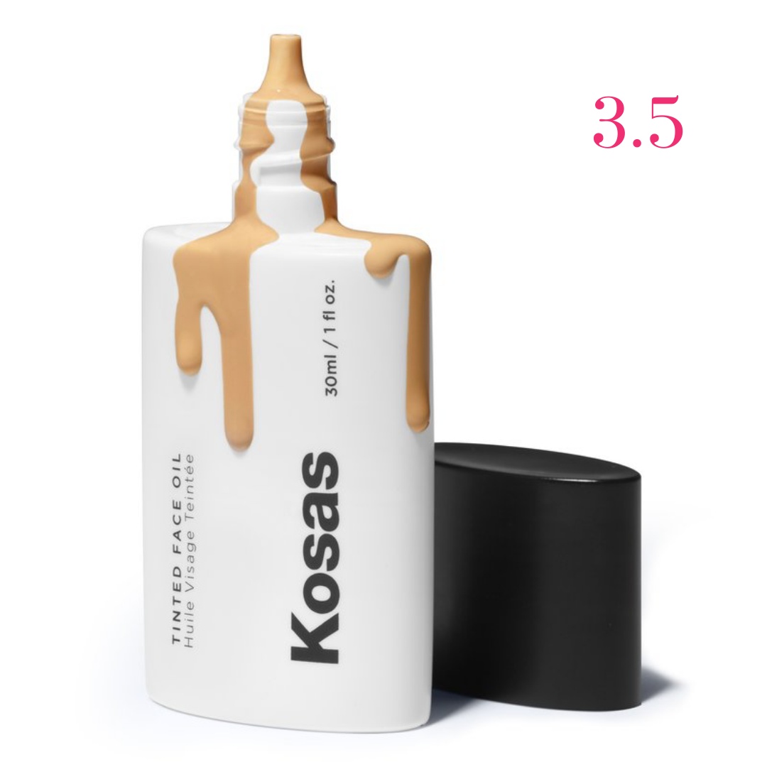 Kosas Tinted Face Oil - shade 3.5 - AILLEA