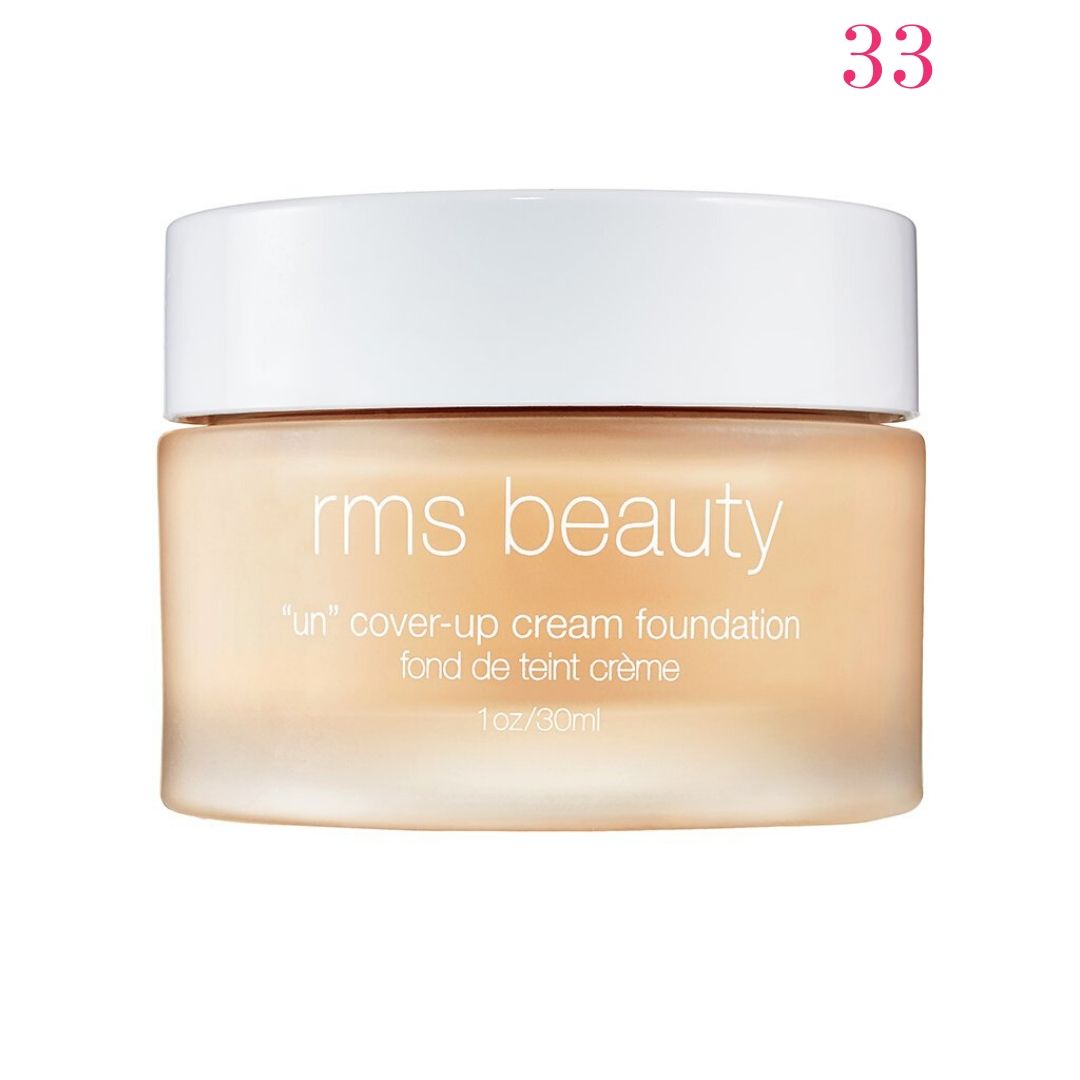 RMS Un Cover Up Cream Foundation - shade 33 -Aillea