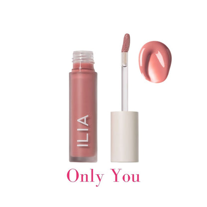Shade Only You in the ILIA Balmy Gloss Tinted Lip Oil - AILLEA