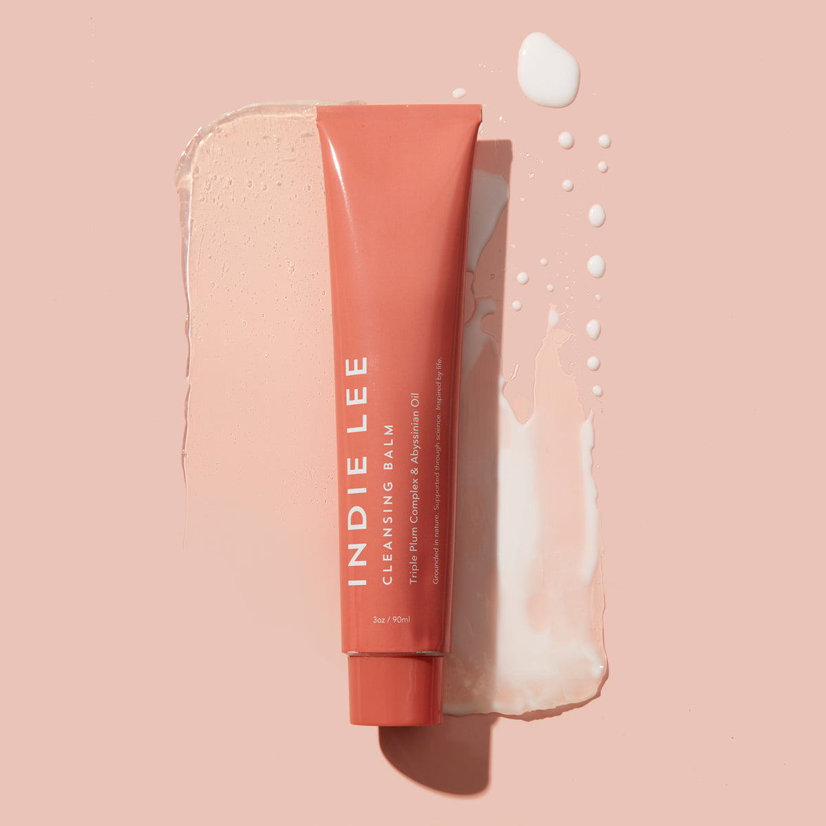 Indie Lee Cleansing Balm Flat Lay 