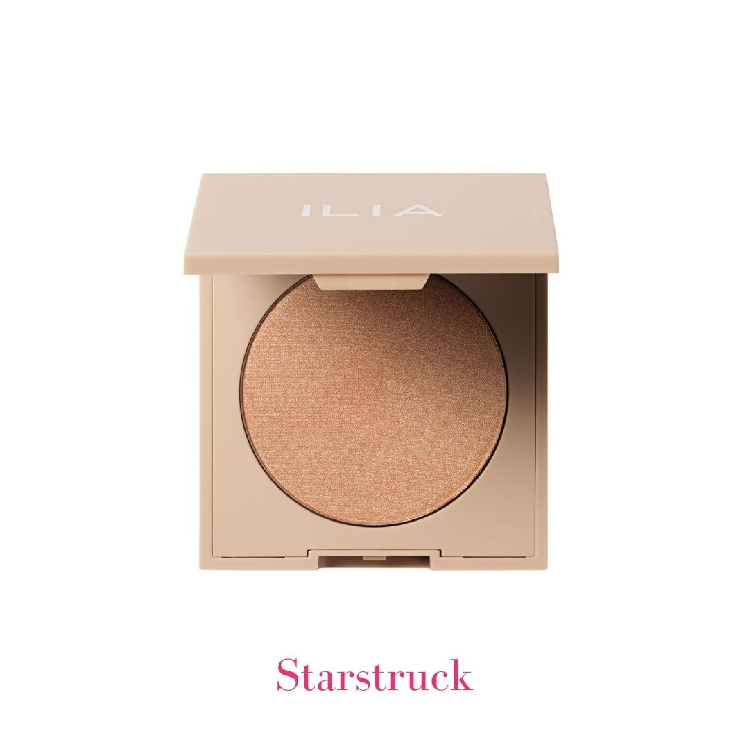 ILIA DayLite Highlighting Powder - Starstruck Deep Rose Gold Highlighter - AILLEA