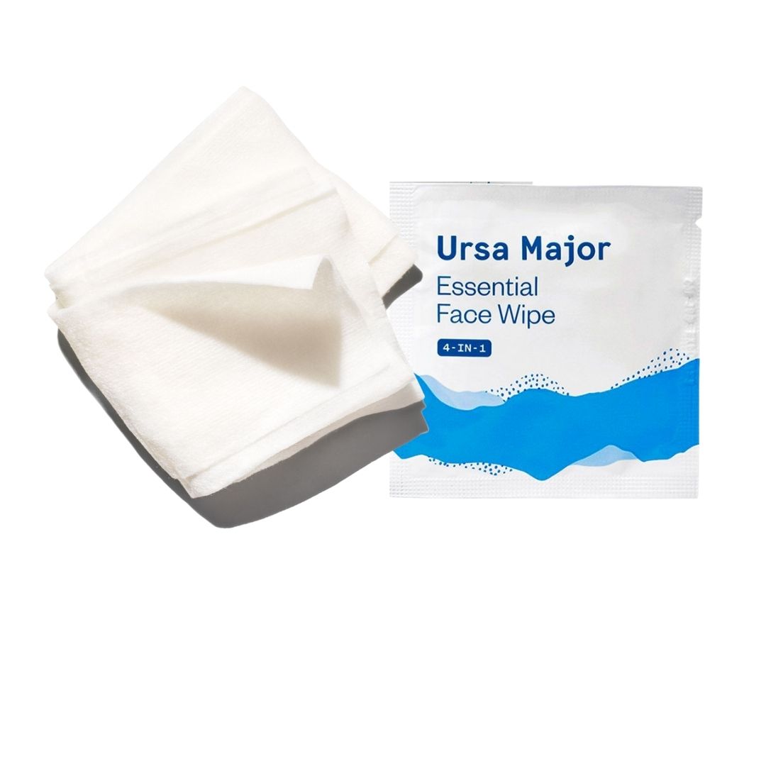 Ursa Major Essential Face Wipes, 20-count - AILLEA