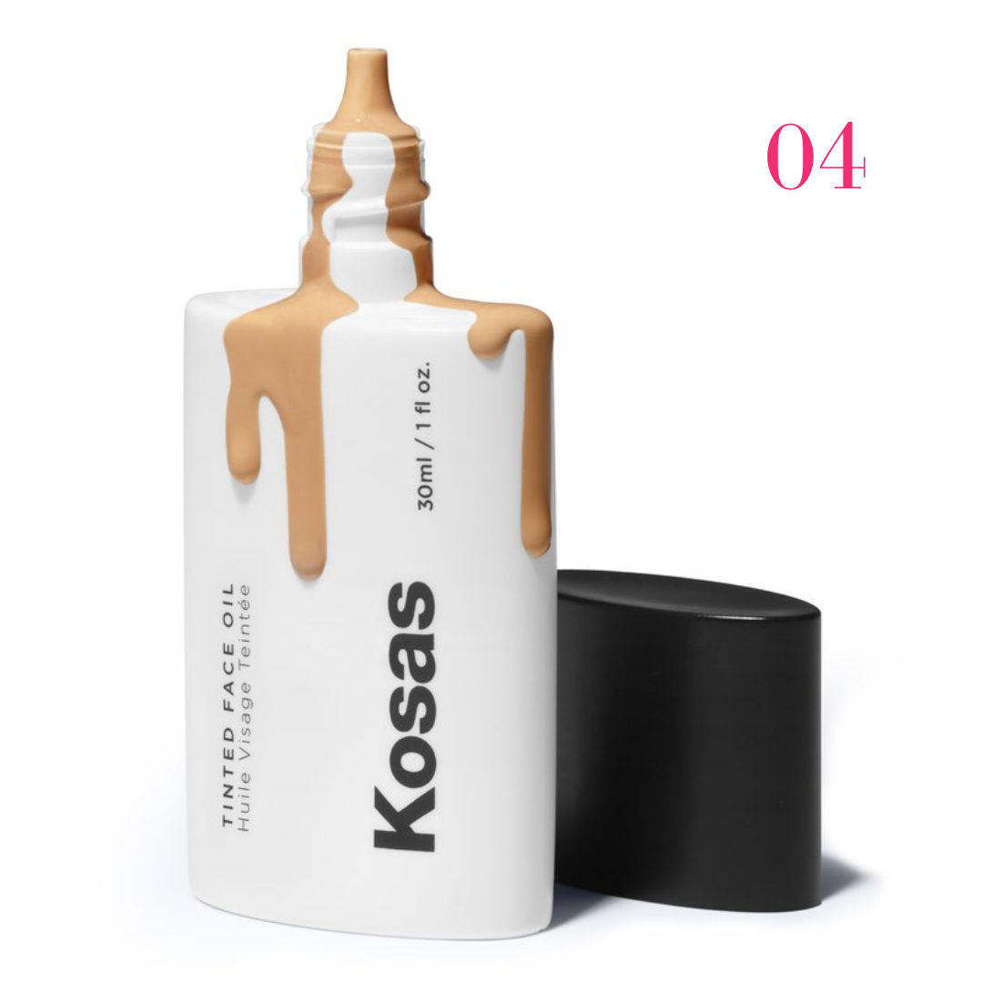 Kosas Tinted Face Oil - shade 04 - AILLEA