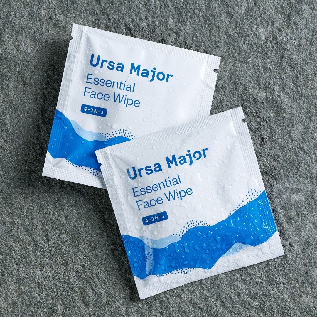 Ursa Major Essential Face Wipes, 20-count - AILLEA