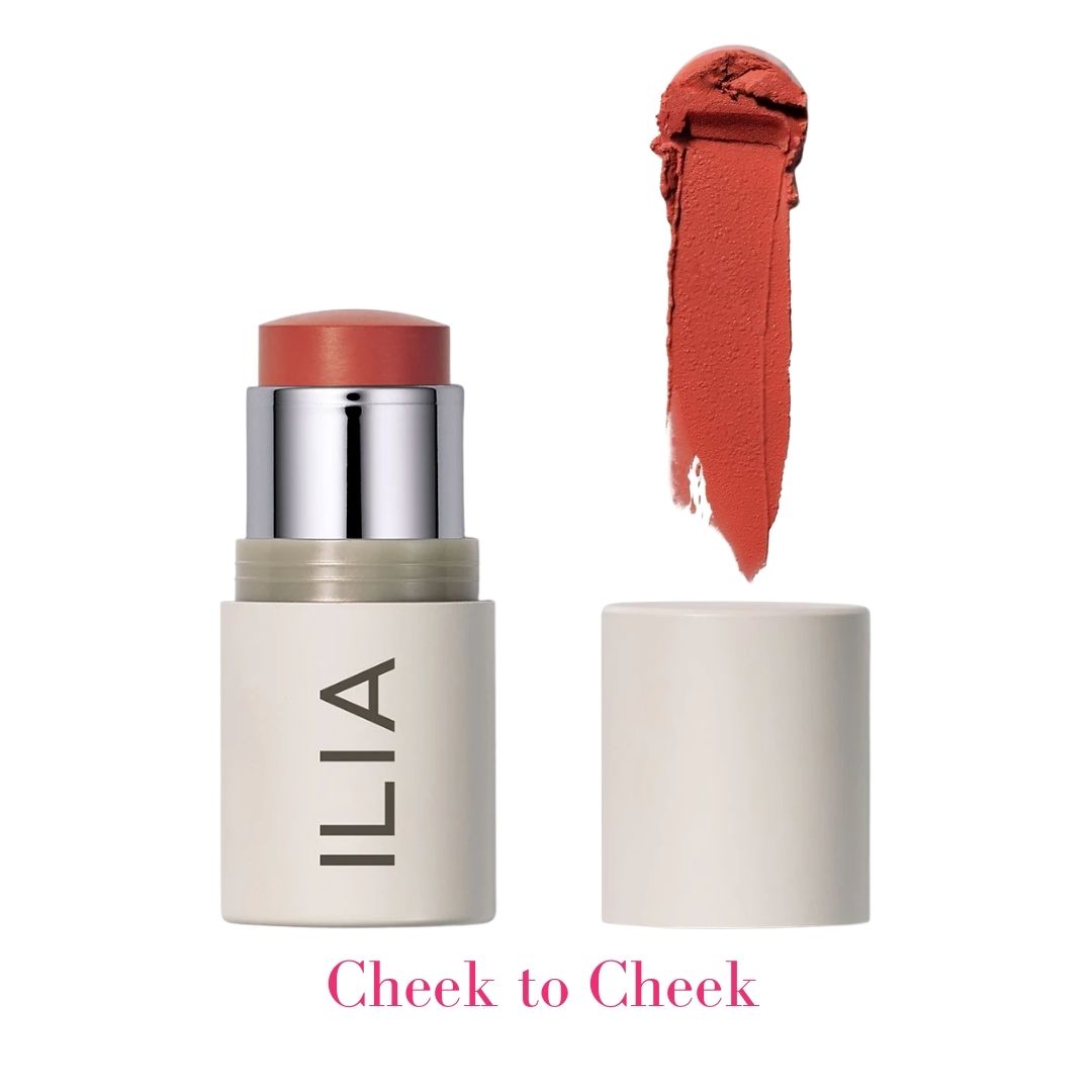 ILIA Multi-Stick - Shade: Cheek to Cheek (SATURATED SIENNA RED) - AILLEA