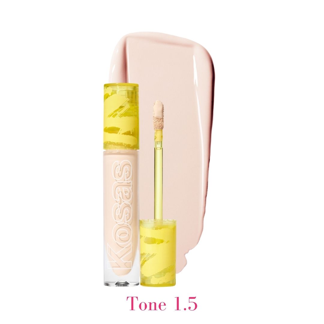 Kosas Revealer Concealer - Tone 1.5 Light with pink undertones - AILLEA