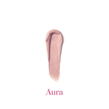 ILIA Liquid Powder Chromatic Eye Tint in Aura - Soft Pink Pearl Swatch - AILLEA
